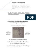 Rendement Des Compresseurs