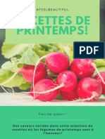 Recettes de Printemps Min