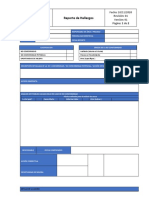 Registro Reporte de Hallazgos ISO 9001-2015