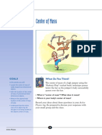 Activity 3: Center of Mass