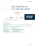 Us Ability Test Plan Toolkit
