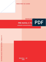 Manual Pre Natal Puerperio 3ed 2016