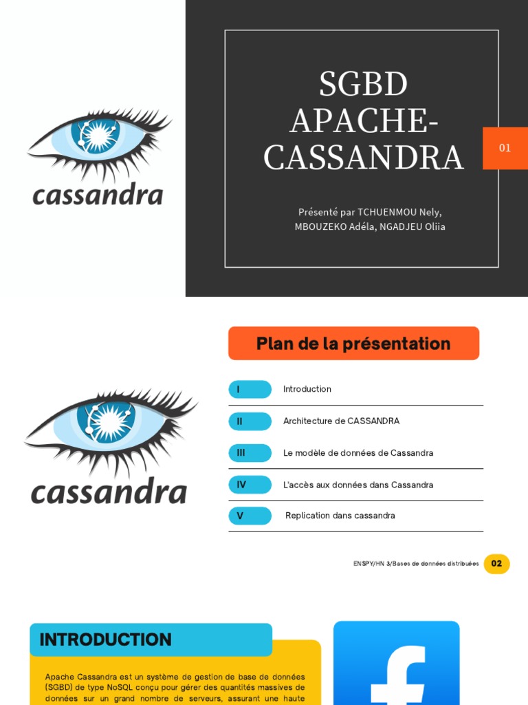 Introduction à Apache Cassandra SGBD | PDF | Bases de données | Gestion ...