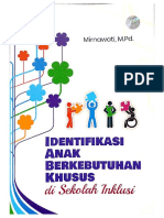 Identifikasi Anak Berkebutuhan Khusus Di Sekolah Inklusi-Mirnawati