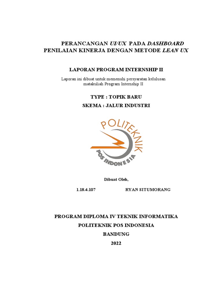 Perancangan Ui/ux | PDF