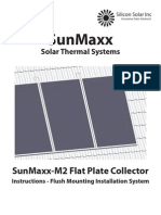 SunMaxx TitanPower-AL2 Flush Mounting Instructions