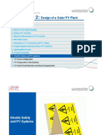 Design of A Solar PV System