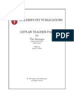 Teacher'S Pet Publications: For The Stranger