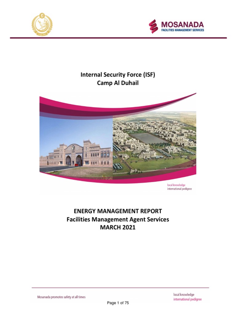 Sample Report Energy Audit PDF Electrical Engineering Power