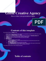 Goose Creative Agency by Slidesgo
