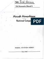 Civil Aeronautics - Manual