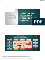 Pertemuan Vi Jurnal Penutup Dan Penyesuaian Kembali PDF