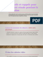 Conseils Et Rappels Pour La Santé Rénale Pendant