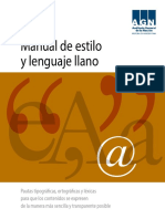 AGN-Manual de Estilo y Lenguaje Llano PARA INTRANET