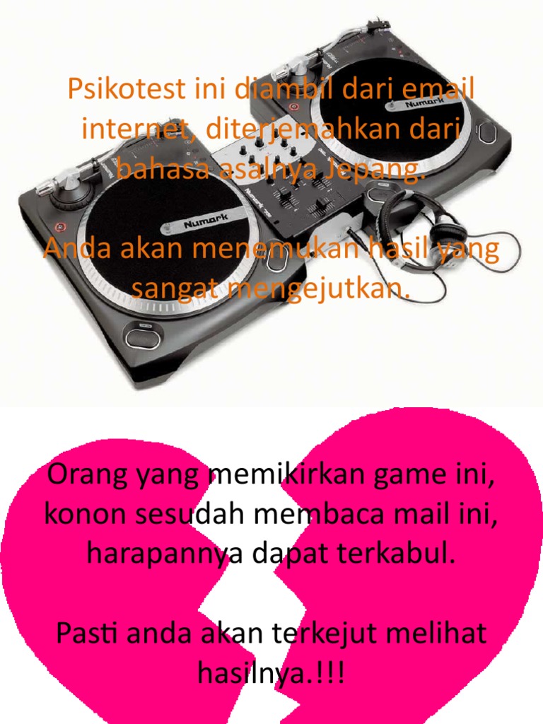 Psikotest ini pdf