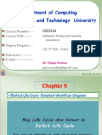 Defect Life Cycle Chapter-5