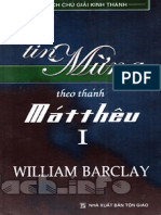 Chu Giai Tin Mung Mat Theu I William Barclay