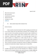 2022-08-29 FEC AOR Public Comment