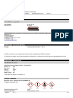 Fiche de Sécurité