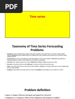 Time Series