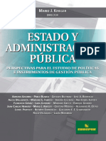 Estado y Administracion Publica - Mario Jose Krieger