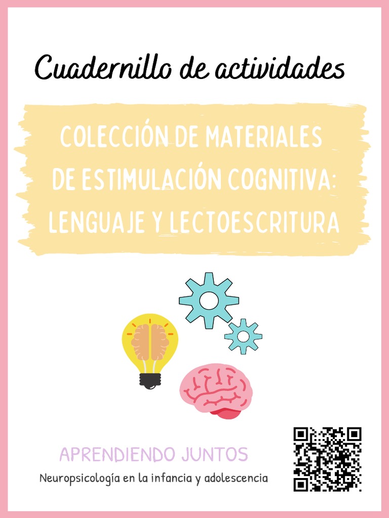 Cuadernillo de Lenguaje y Lectoescritura | PDF | Palabra | Escritura