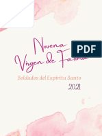 Día 5 - Virgen de Fátima