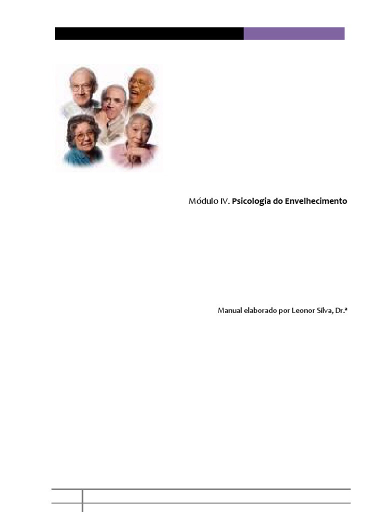 Psicologia Do Envelhecimento | PDF | Telencéfalo | Memória