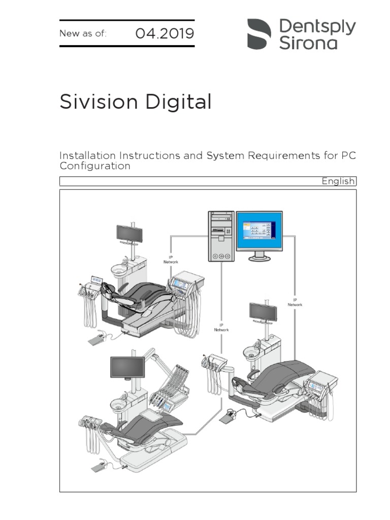 Sivision Digital: Installation Instructions And System.