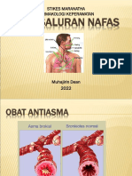 Obat Saluran Nafas 2022