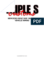 Mercedes Benz 300e 1989-1993