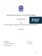 Corporate Finance - Draft