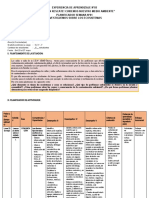 3° Grado - Planificador Del 23 Al 27 de Mayo