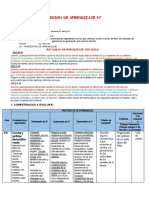 3° Grado - Actividad Del Dia 22 de Agosto