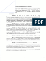 Contrato de arrendamiento de inmueble de menos de