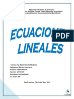 Actividad 1 - Matrices y Vectores