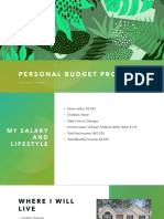 Personal Budget Project