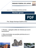 Rochas Ígneas: Características e Formação