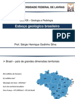 Geologia do Brasil e Minas Gerais