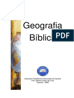 Geografia Biblica