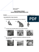 Guía Repaso Ciencias