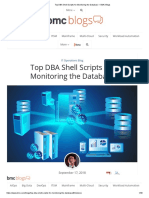 Top DBA Shell Scripts For Monitoring The Database - BMC Blogs