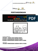 Kertas Kerja Mewarna Poster Komik