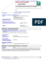 Safety Data Sheet: Sea Satin