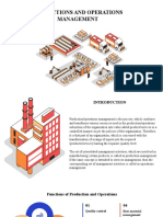 POM Fundamentals: Production Planning & Control
