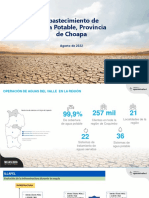 Abastecimiento de Agua Potable, Provincia de Choapa 