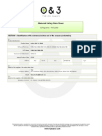 Material Safety Data Sheet: SECTION 1: Identification of The Substance/mixture and of The Company/undertaking