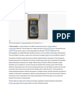 Thermocouple Theory