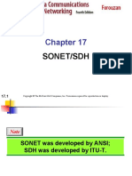 ch17 SONET - SDH