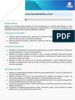 Derecho procesal administrativo y fiscal